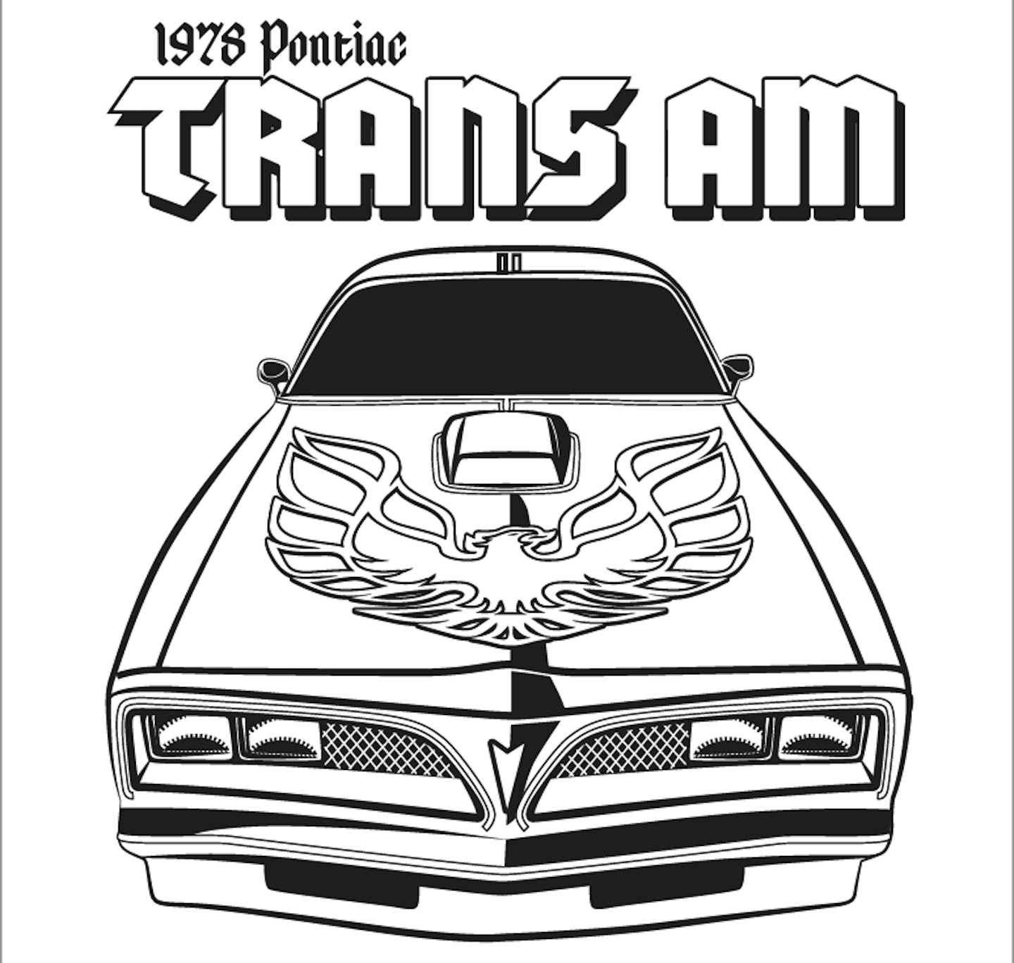 Color A Classic Download This Free Muscle Car Coloring Book 