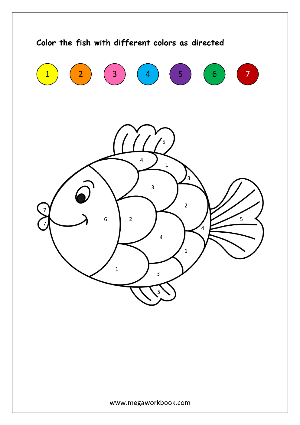 Color By Number Coloring Pages Color By Number Printables For Kids MegaWorkbook Color By Number Coloring Pages Color By Number Printables For Kids MegaWorkbook