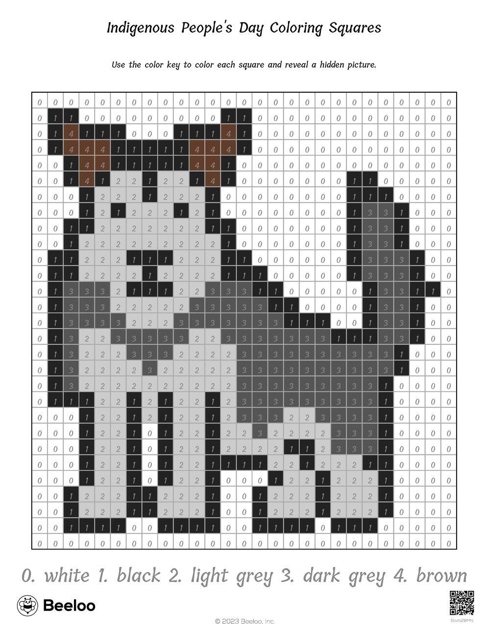 Color by number Grids Beeloo Printable Crafts And Activities For Kids Color by number Grids Beeloo Printable Crafts And Activities For Kids