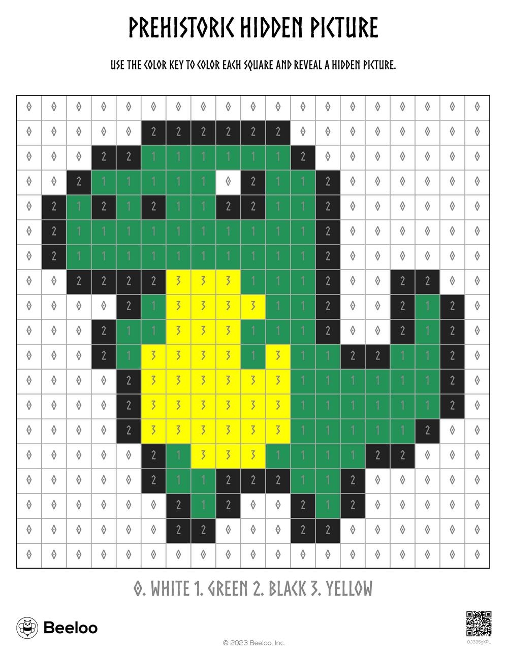 Color by number Grids Beeloo Printable Crafts And Activities For Kids Color by number Grids Beeloo Printable Crafts And Activities For Kids