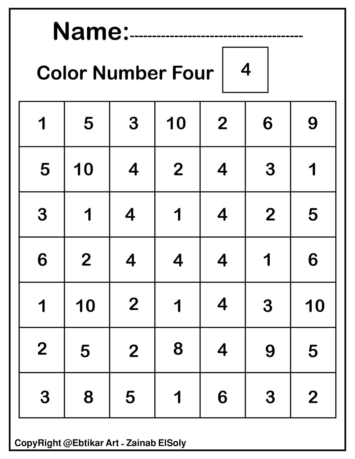 Color By Number Squares Activity Free Preschool Coloring Sheets Color By Number Squares Activity Free Preschool Coloring Sheets