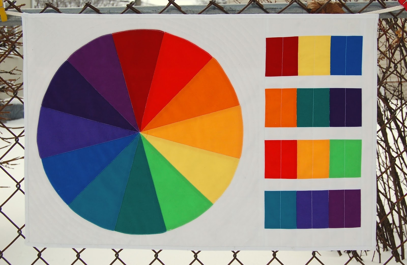 Color Inspiration For Quilters And Sewists