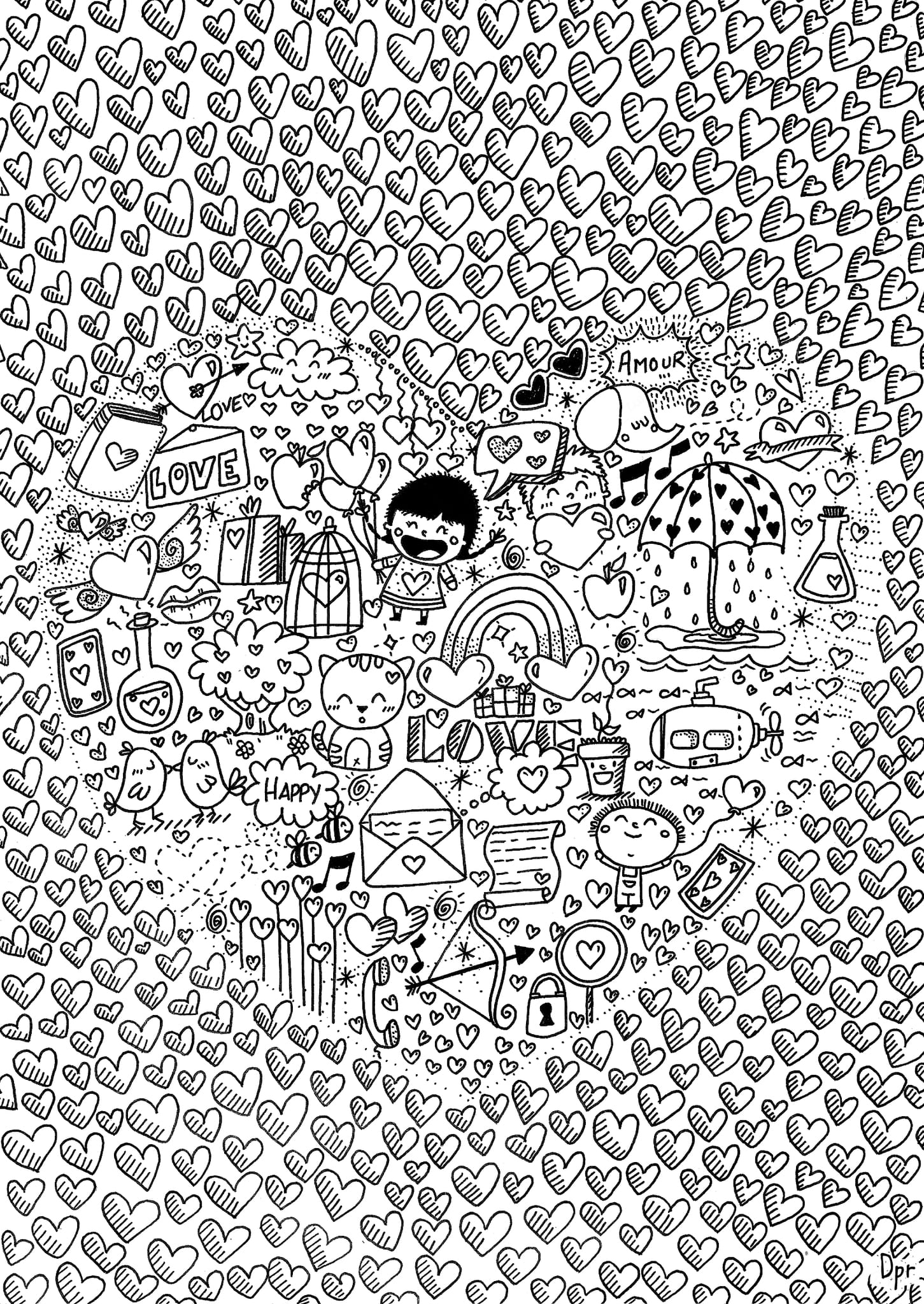 Color Therapy App And Coloring Pages IOP In Los Angeles