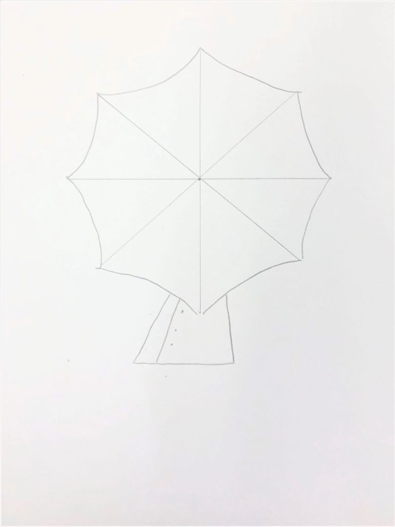 Color Wheel Umbrella Art Lesson For Kids Leah Newton Art