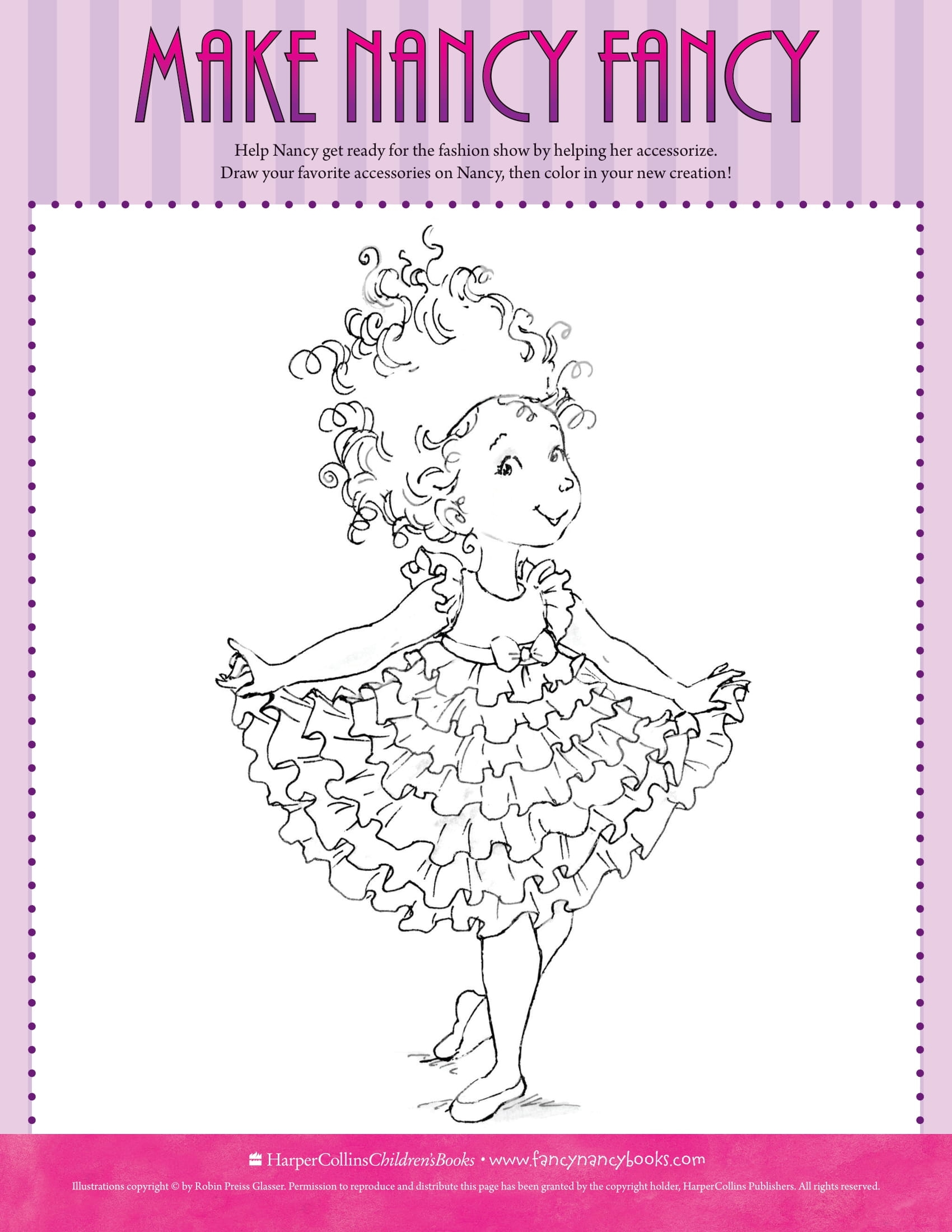 Colorful Fashionista