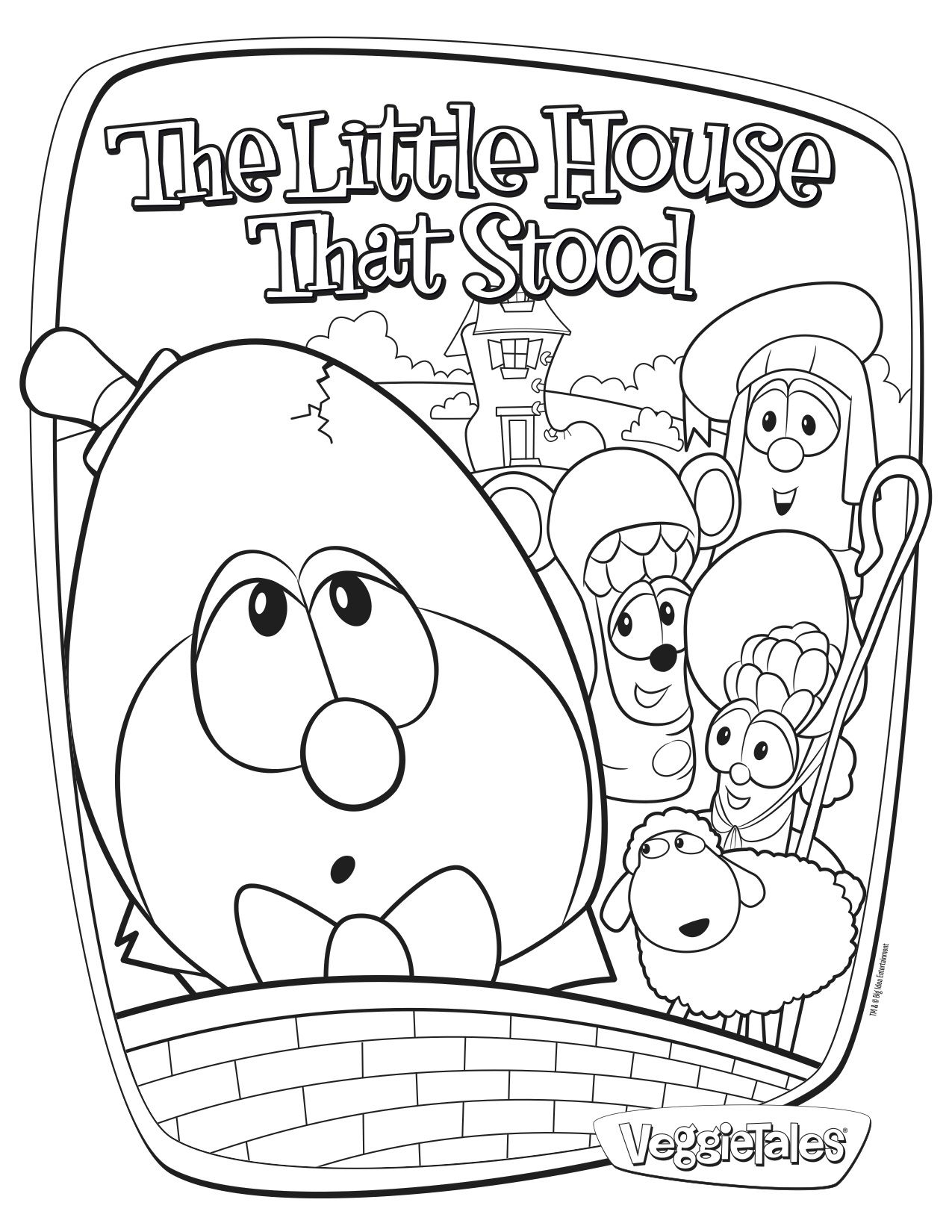 Coloring Pages 7 Ideas To Save Today From Coloring Pages VeggieTales 