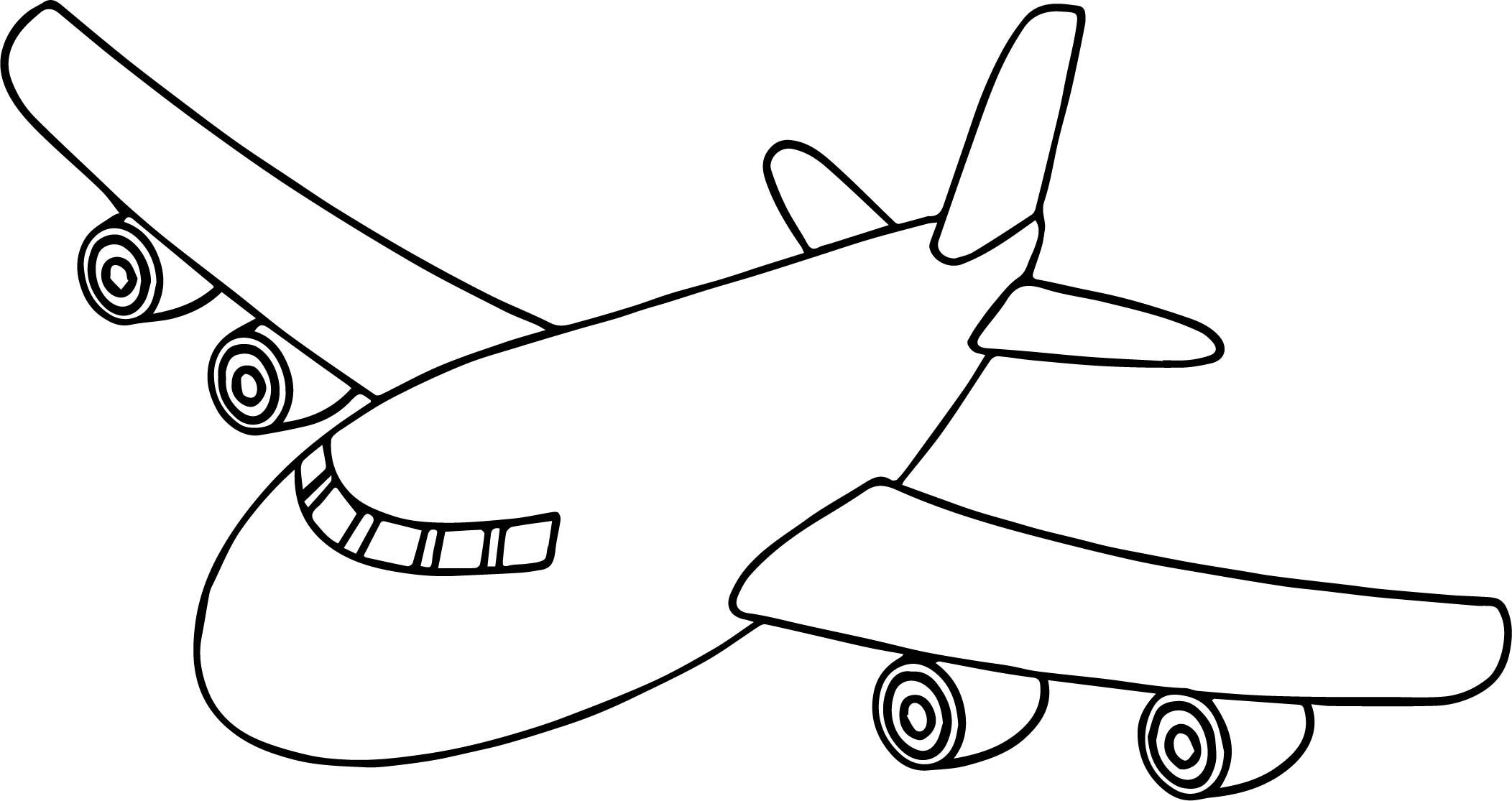 free printable airplane coloring pages free printable airplane coloring pages