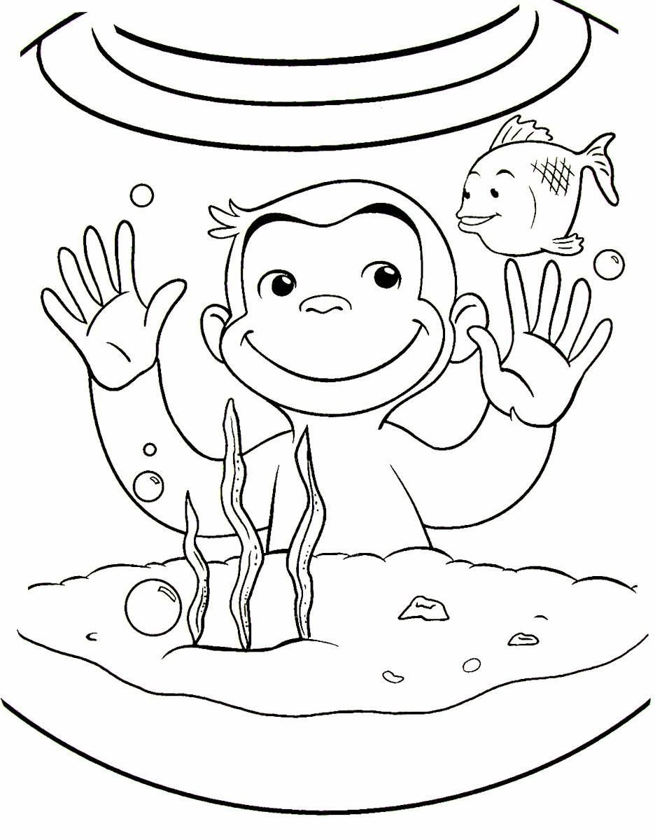 Coloring Pages Curious George Eating Banana Coloring Page Coloring Pages Curious George Eating Banana Coloring Page
