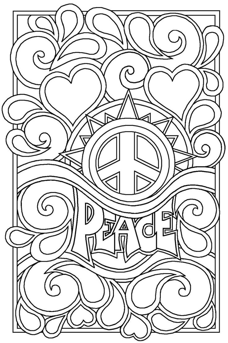 free printable coloring pages for teens