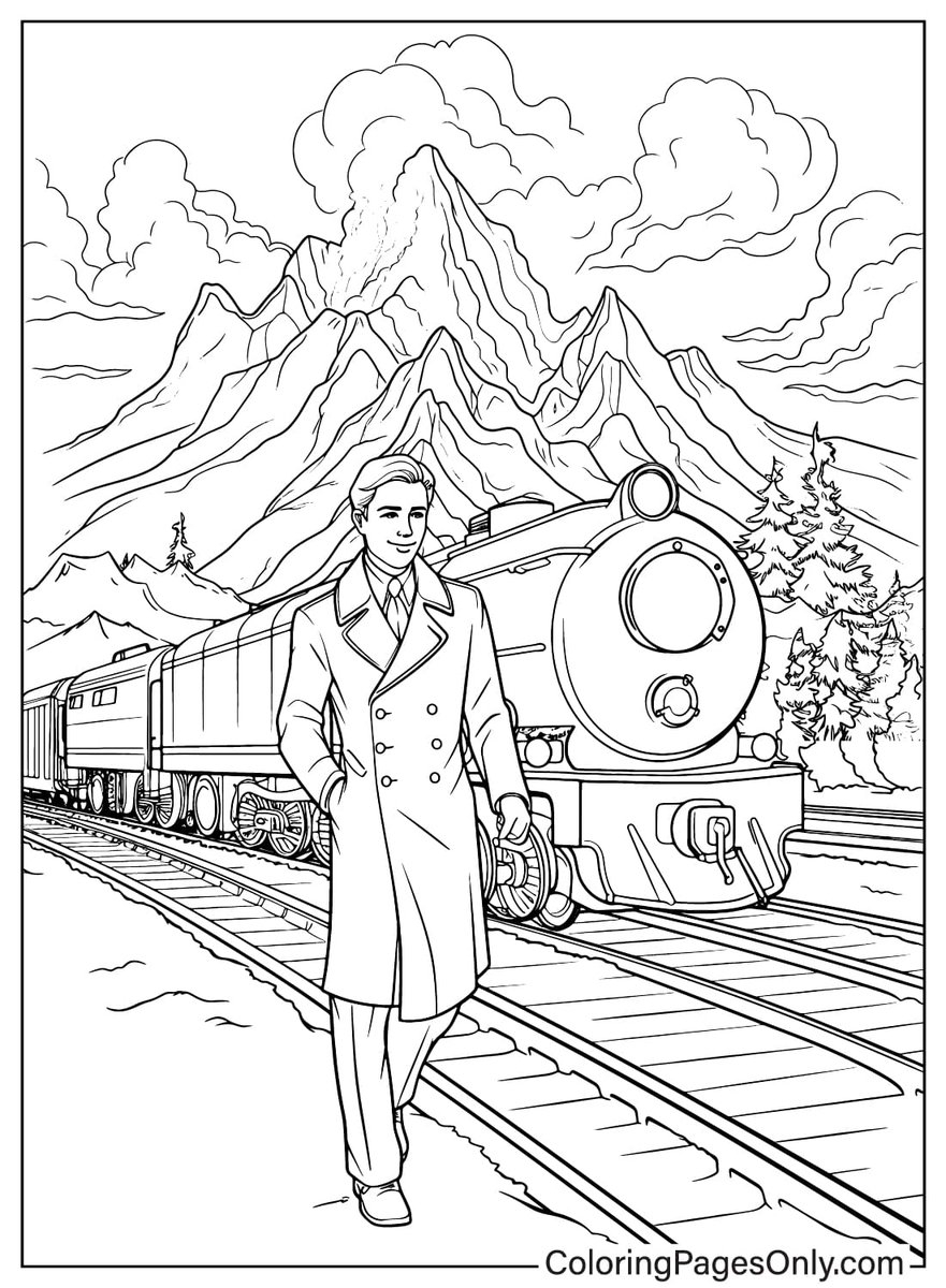 Coloring Pages Only Free PDF Online On X Free Polar Express Coloring Pages Https t co N7S5cw53GA PolarExpress Coloringpagesonly coloringpages ColoringBook art coloring trend Trending Twitter TwitterX Https t co DHjvqbekP4 X