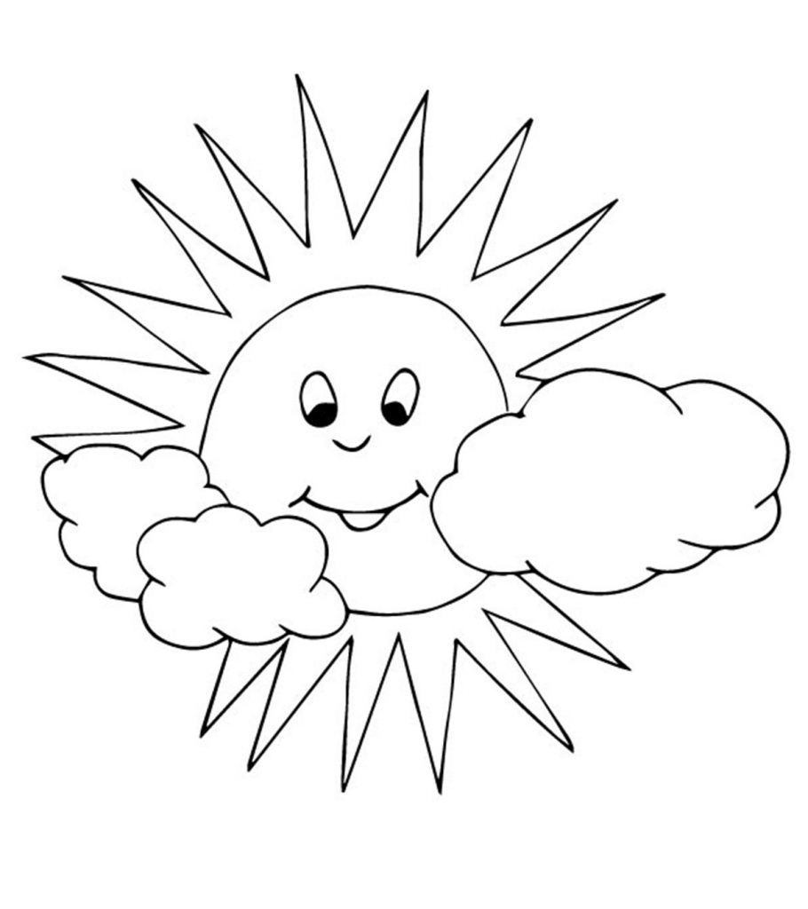 Coloring Pages Sun Coloring Pages Coloring Pages Sun Coloring Pages