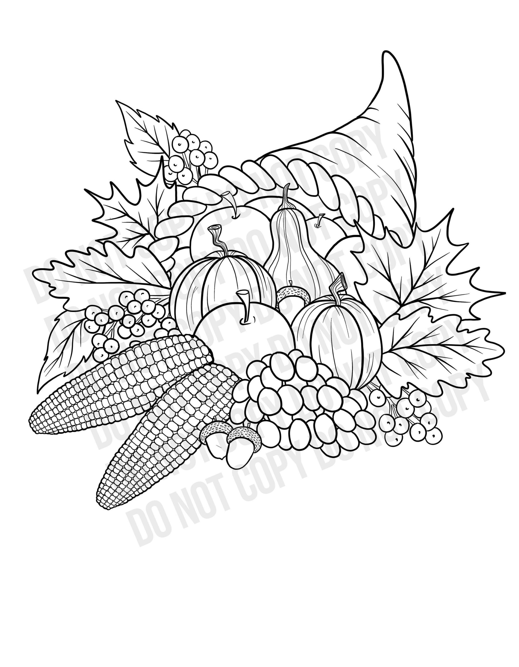 Cornucopia Printable Digital Download Activity Autumn Thanksgiving Pumpkins Corn Leaves Grapes Fall Homeschool Moms Kids Adult Etsy Cornucopia Printable Digital Download Activity Autumn Thanksgiving Pumpkins Corn Leaves Grapes Fall Homeschool Moms Kids Adult Etsy