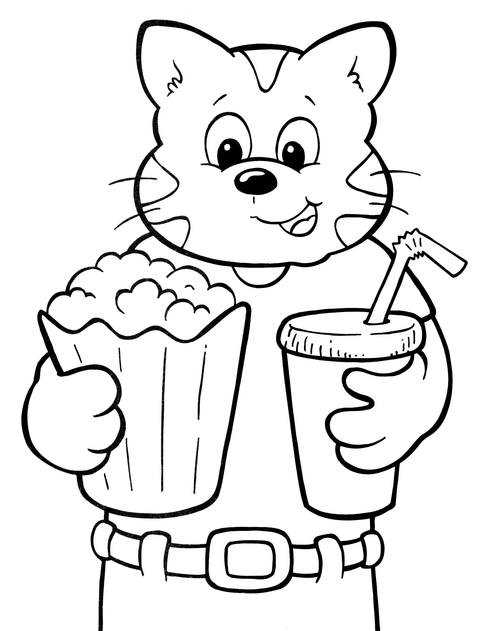 Crayola Bear Coloring Page Download Print Or Color Online For Free