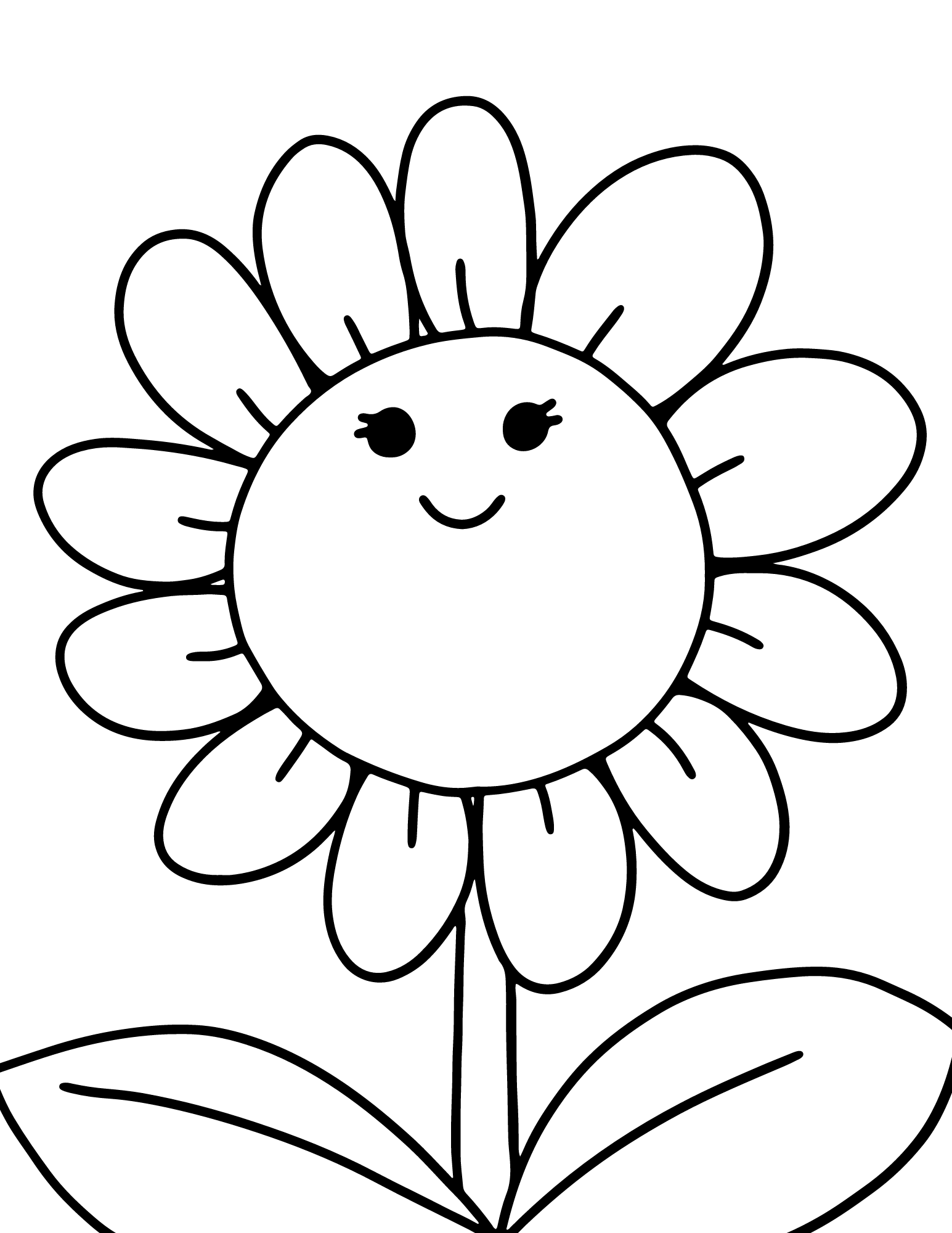 Cute Spring Coloring Pages Two Kids And A Coupon
