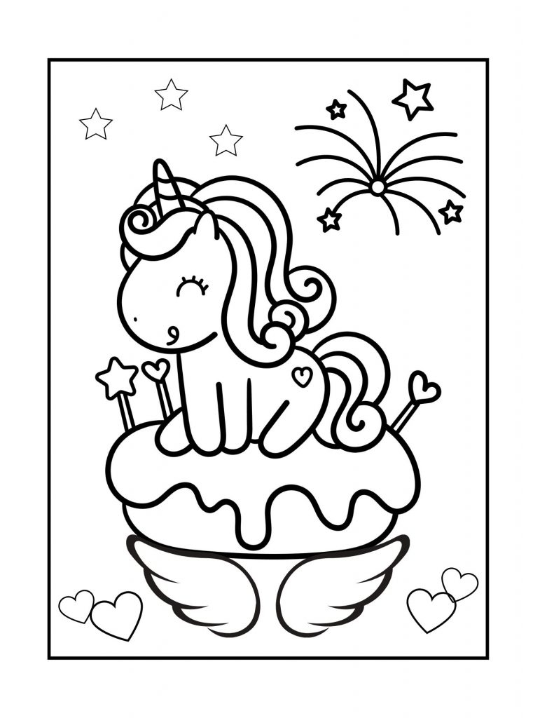 preschool printable coloring pages
