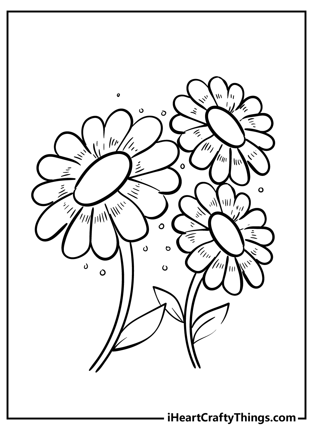 Daisy Coloring Pages 100 Free Printables 