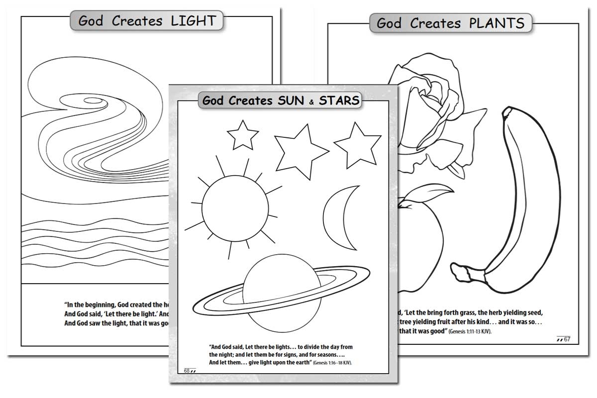 creation to color printable creation to color printable