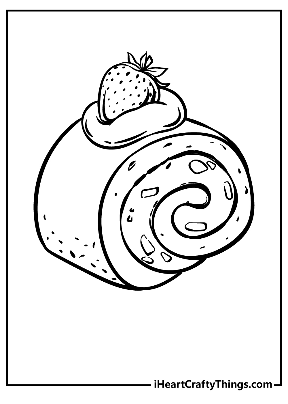 Dessert Coloring Pages 100 Free Printables 