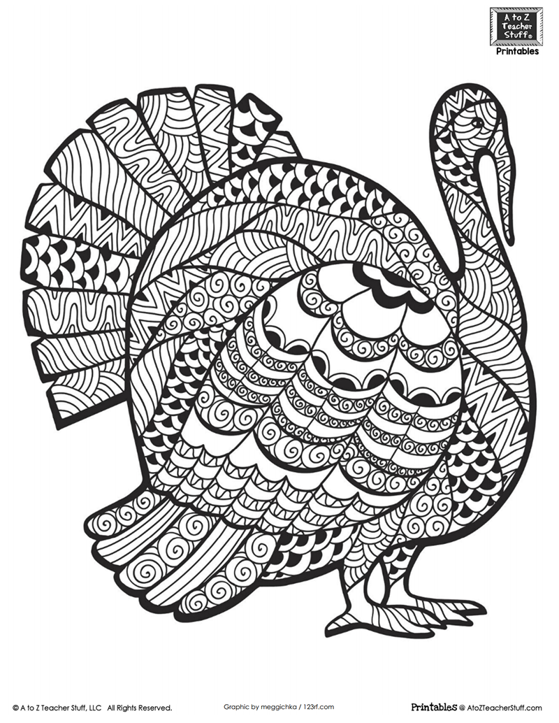 printable turkey coloring pages printable turkey coloring pages