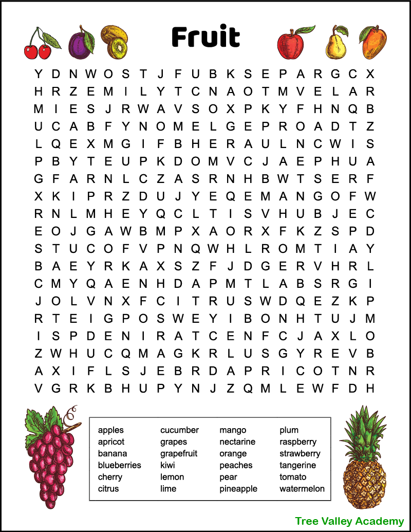 difficult word search worksheets