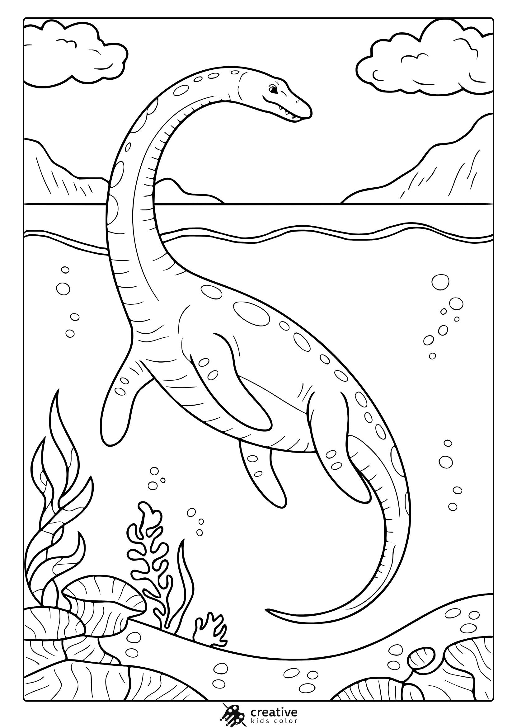 Dinosaur Coloring Pages 20 Free Printable PDF 