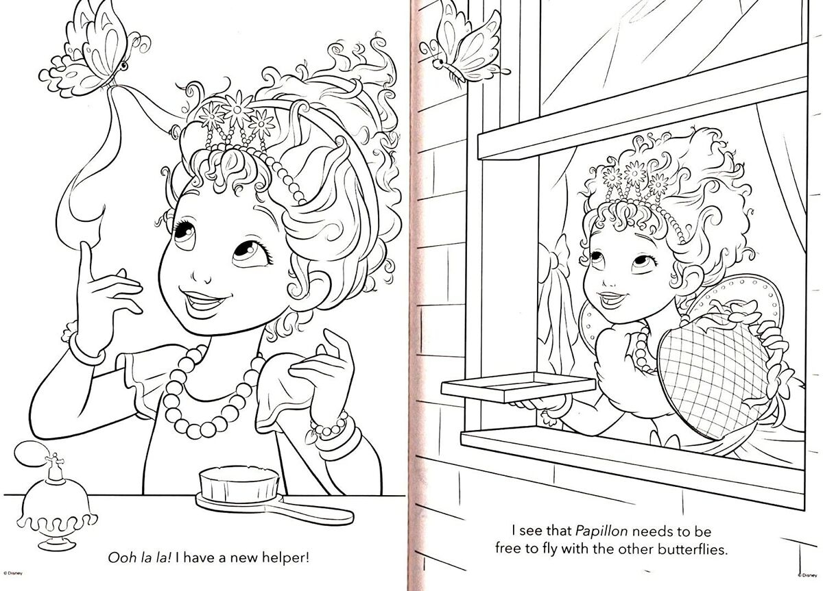 fancy nancy coloring pages printable