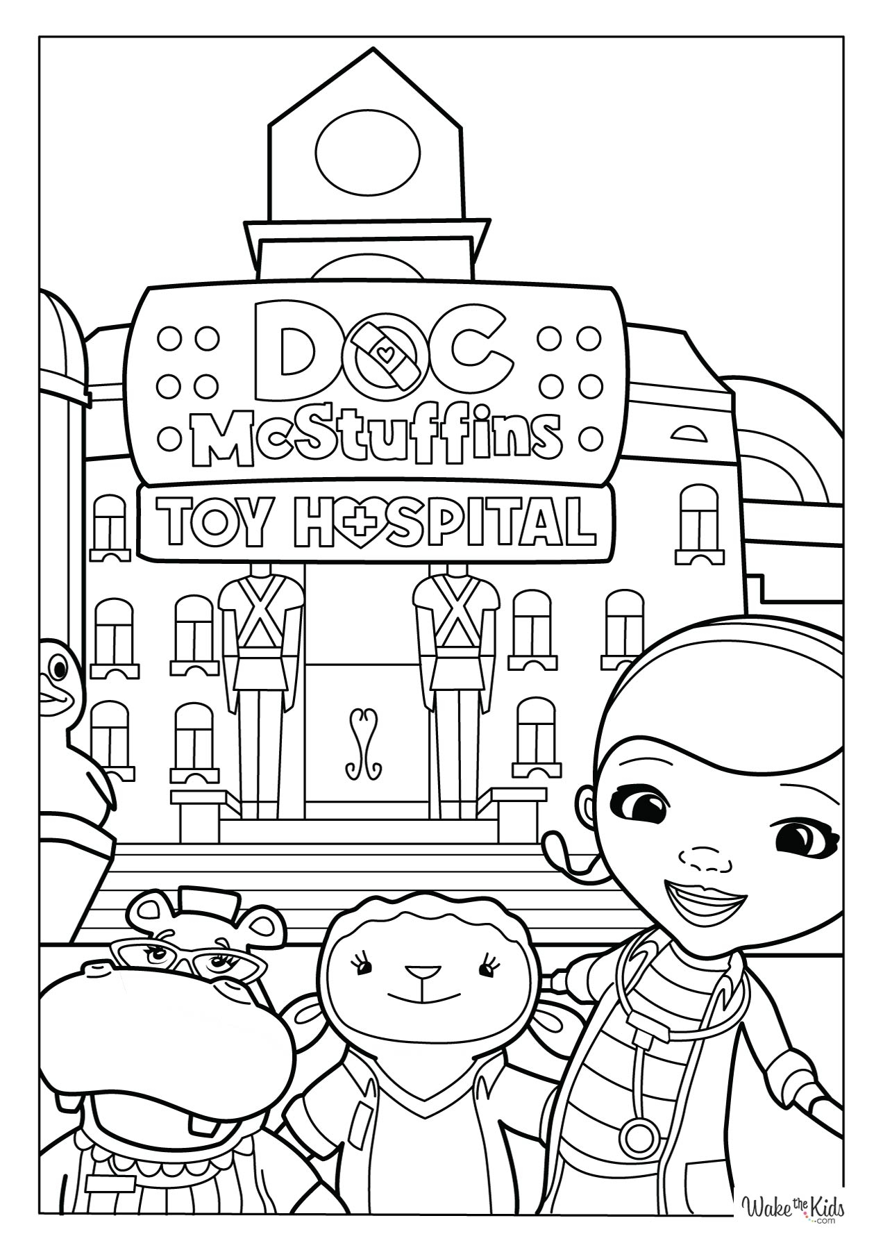 doc mcstuffins printable coloring pages doc mcstuffins printable coloring pages