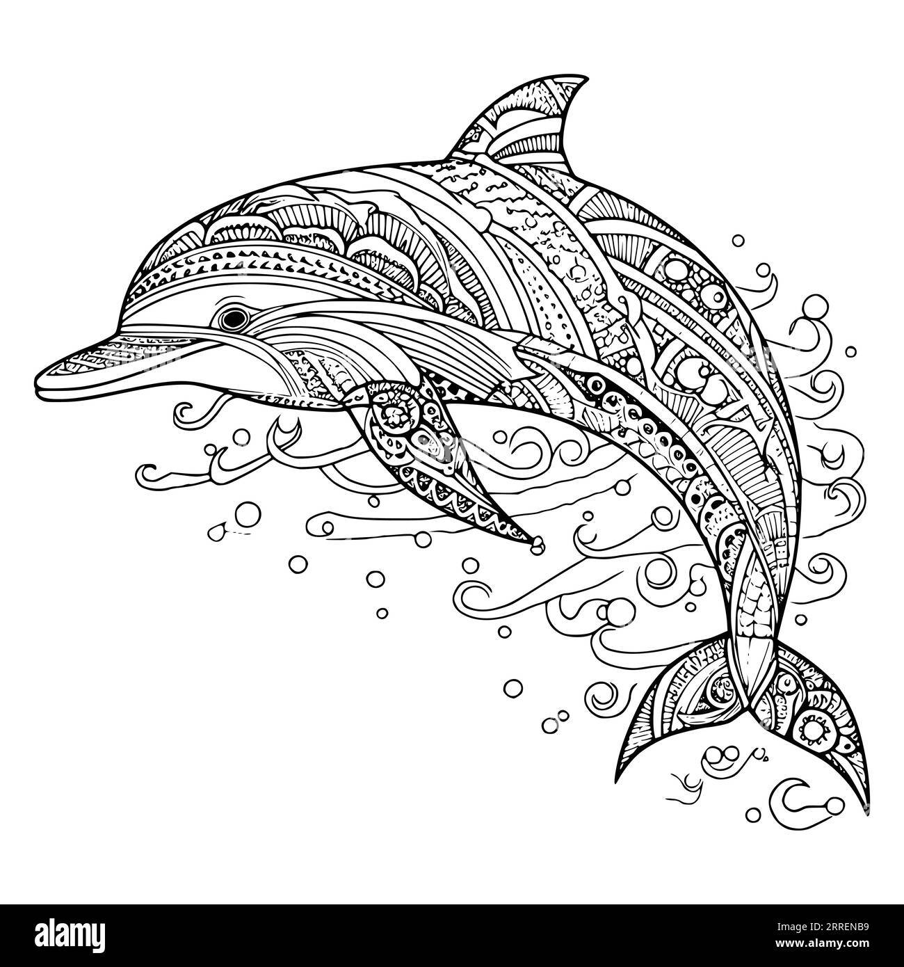 Dolphin Colouring Pages Printable Black And White Stock Photos Images Alamy Dolphin Colouring Pages Printable Black And White Stock Photos Images Alamy