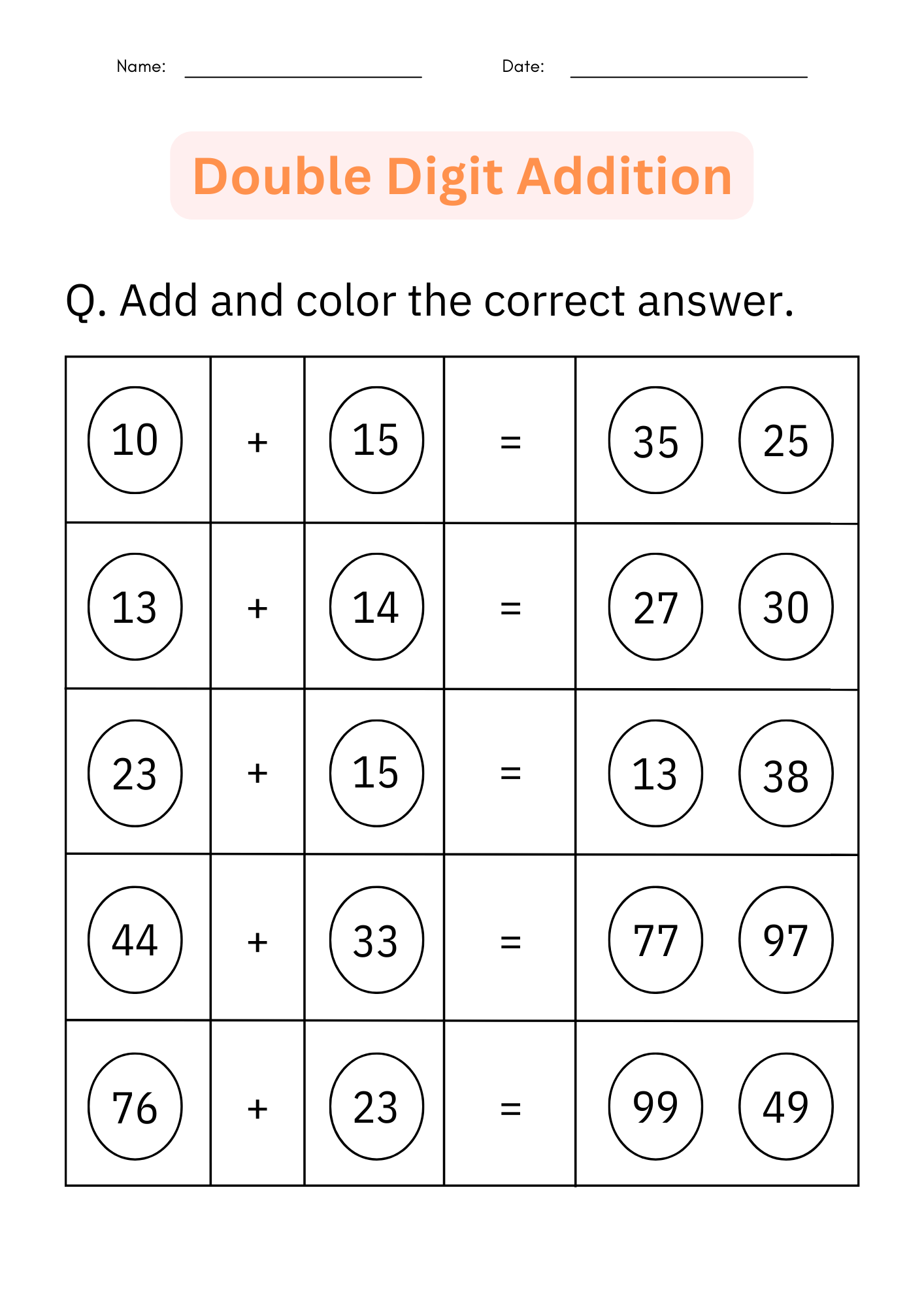 addition with regrouping worksheets