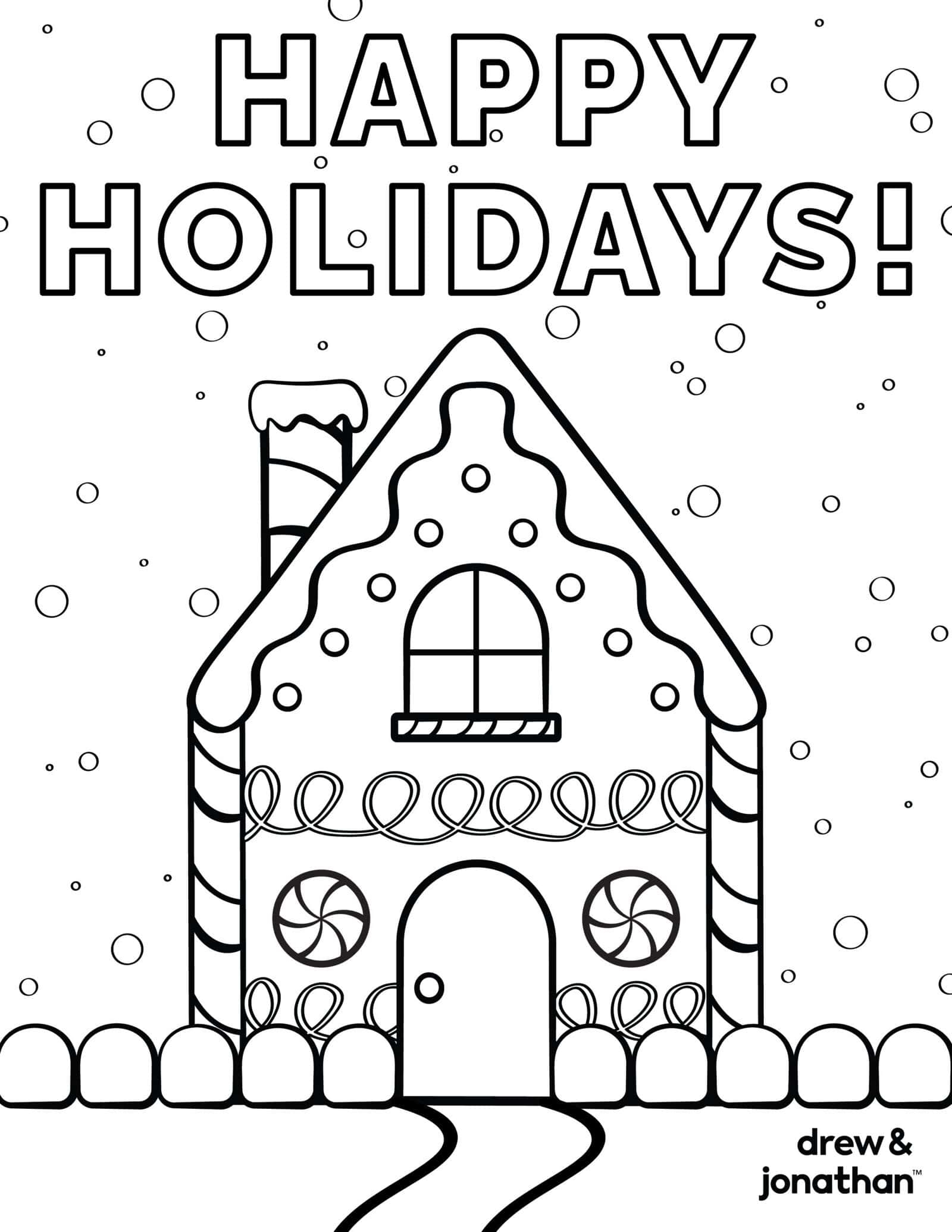 Download Our Free Printable Holiday Coloring Book Pages Download Our Free Printable Holiday Coloring Book Pages
