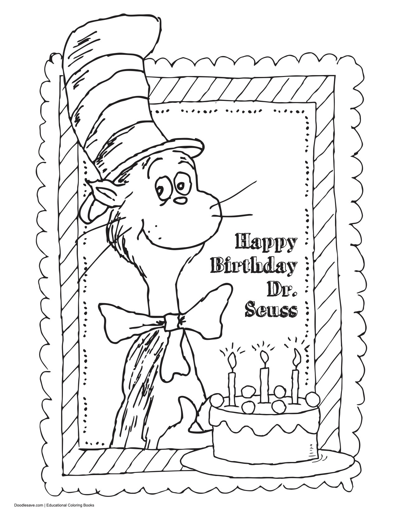 Dr Seuss Doodles Ave