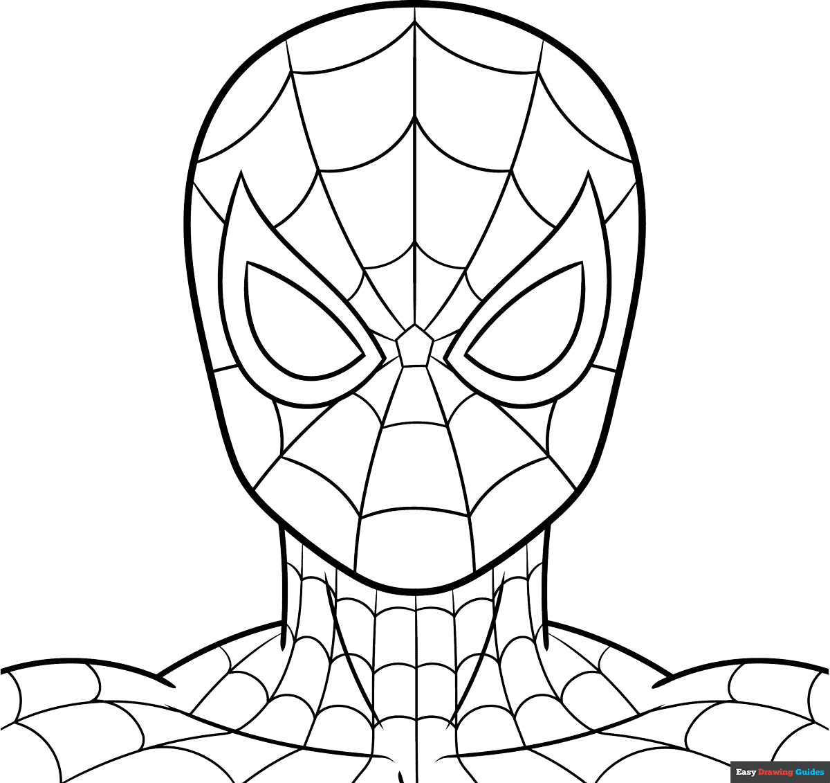 spiderman coloring pages printable