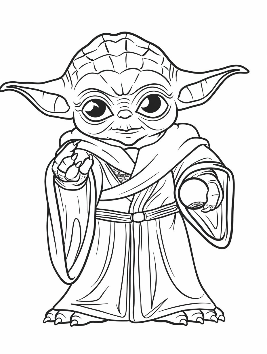 clone coloring pages printable
