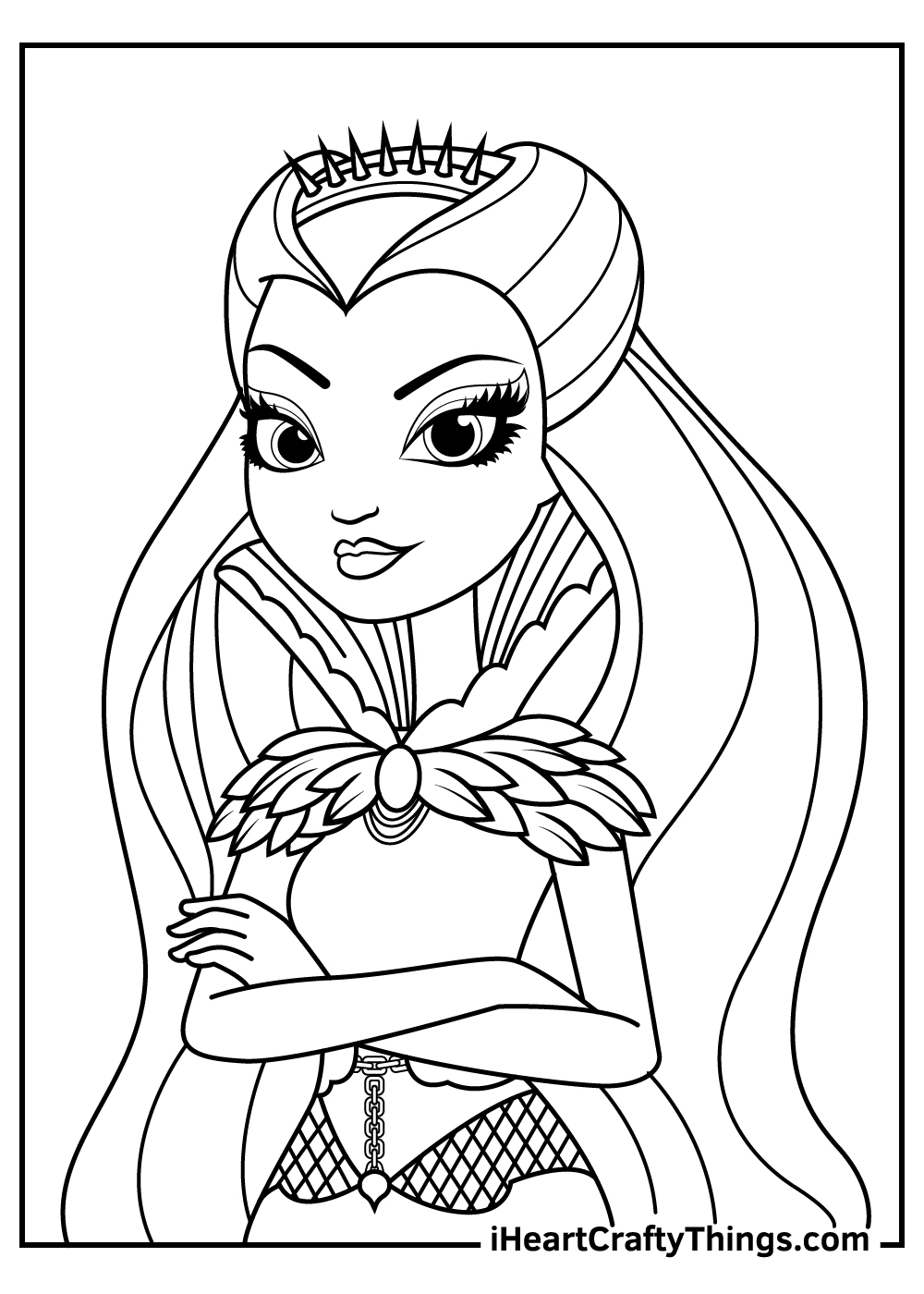 Ever After High Coloring Pages 100 Free Printables 