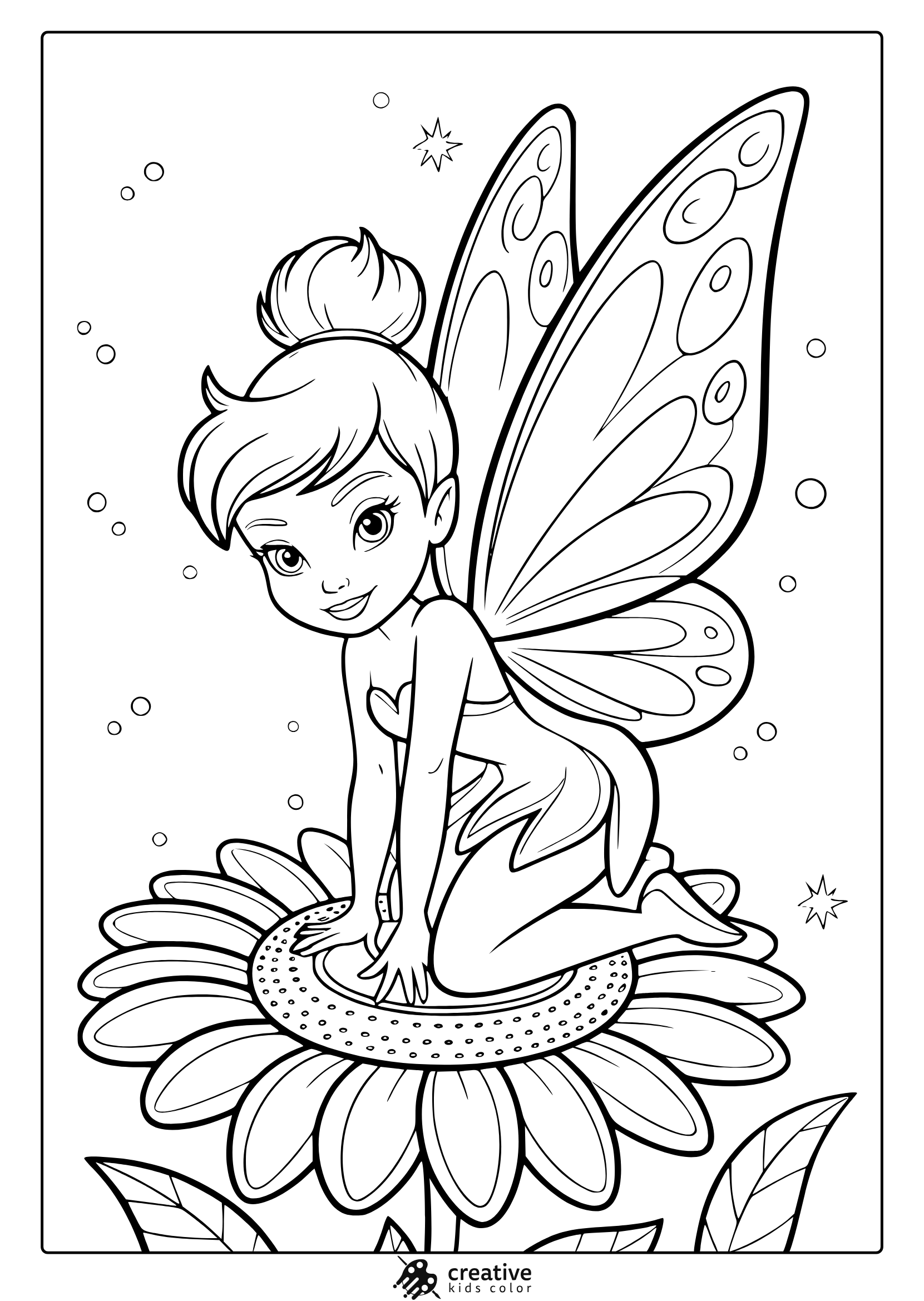 Fairy Coloring Pages Free Printable PDFs Fairy Coloring Pages Free Printable PDFs
