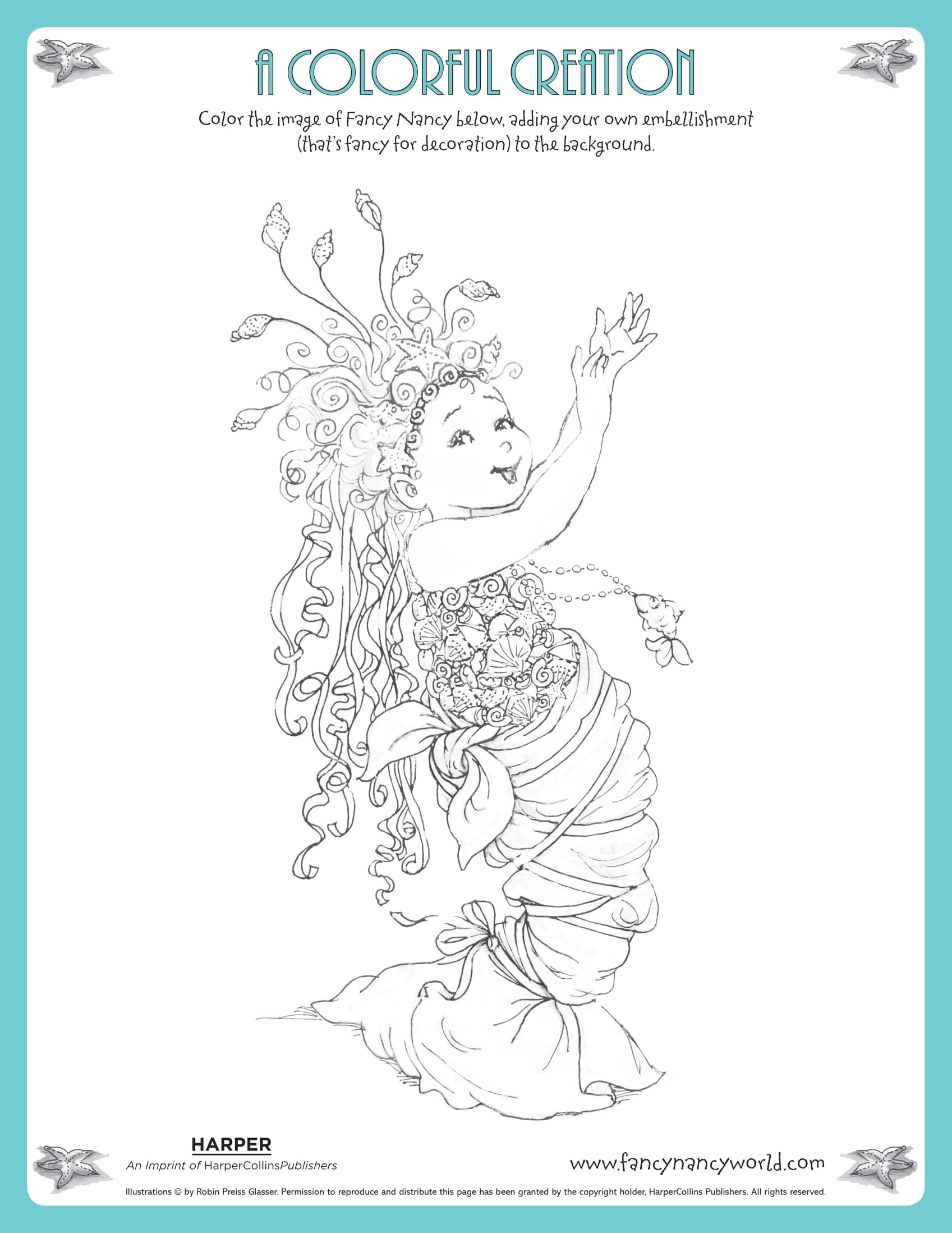 Fancy Nancy Printable Activities