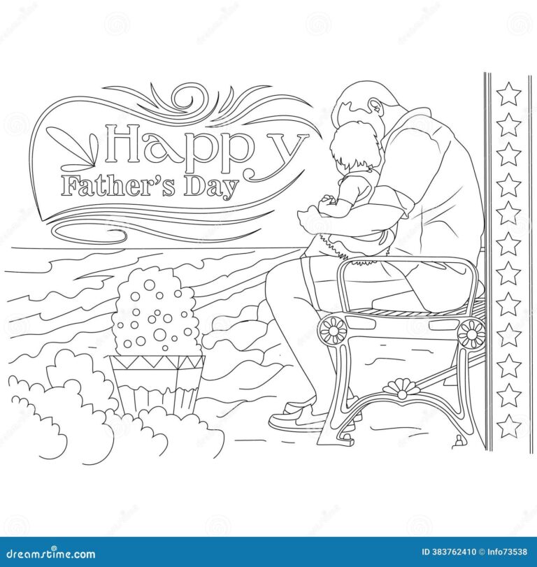 Fathers Day Coloring Page Stock Illustrations 212 Fathers Day Coloring Page Stock Illustrations Vectors Clipart Dreamstime