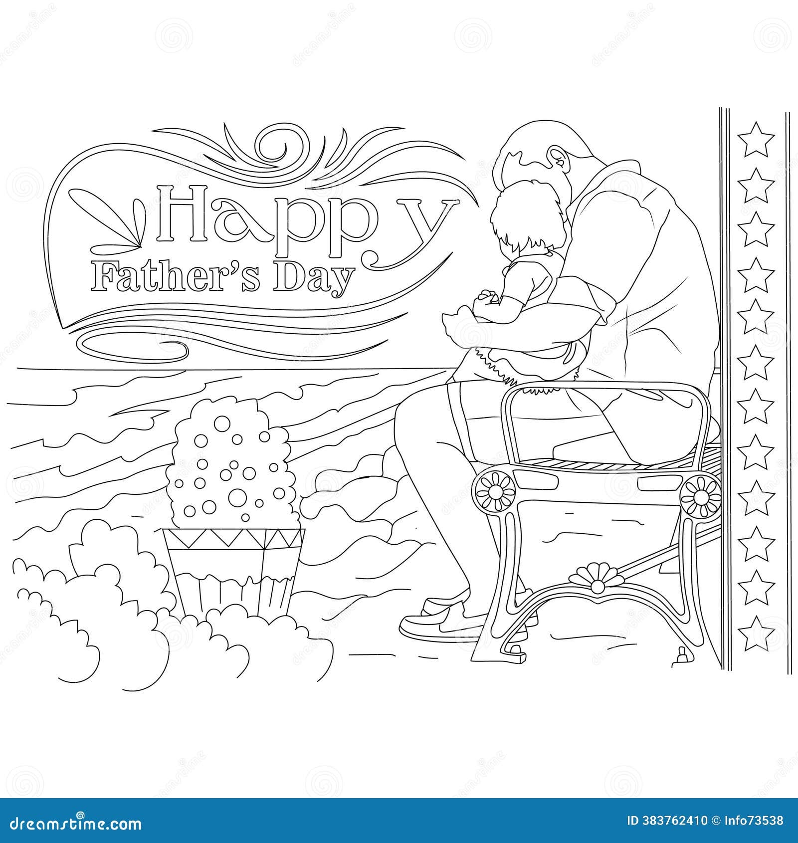 Fathers Day Coloring Page Stock Illustrations 212 Fathers Day Coloring Page Stock Illustrations Vectors Clipart Dreamstime