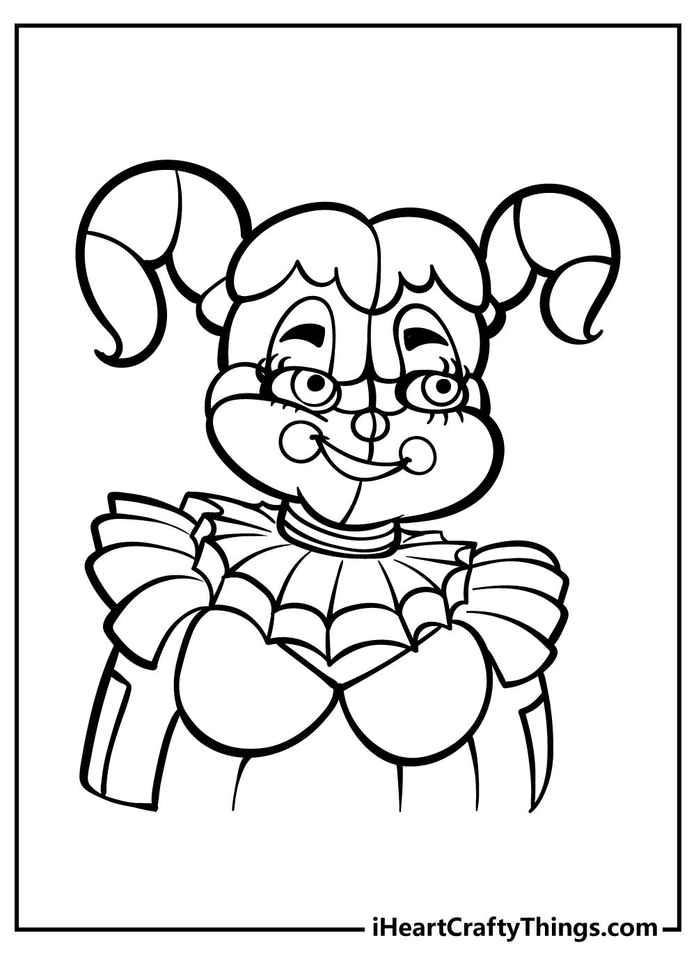 Five Nights At Freddy s Coloring Pages Five Nights At Freddy s Coloring Pages