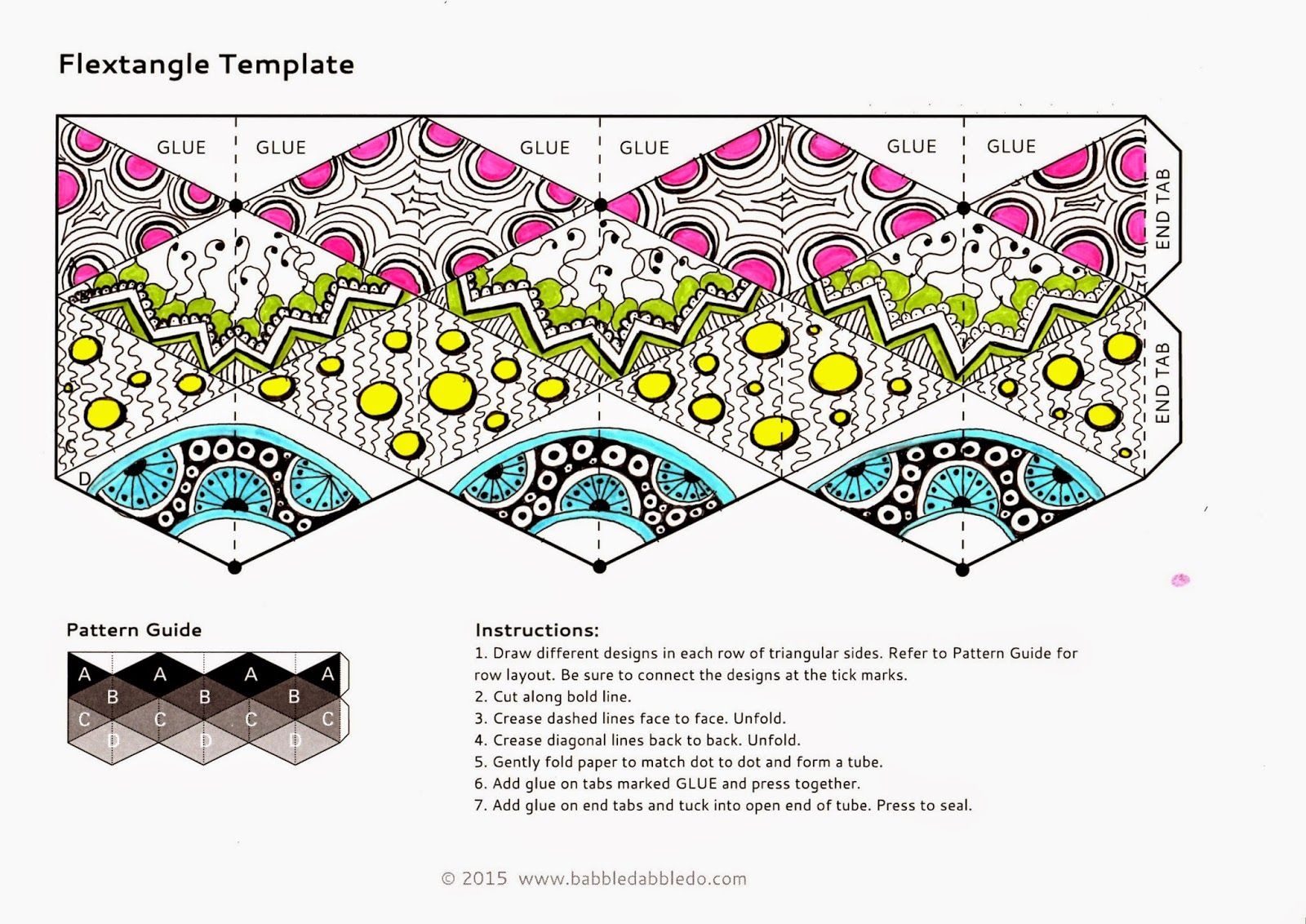 Flextangles Template
