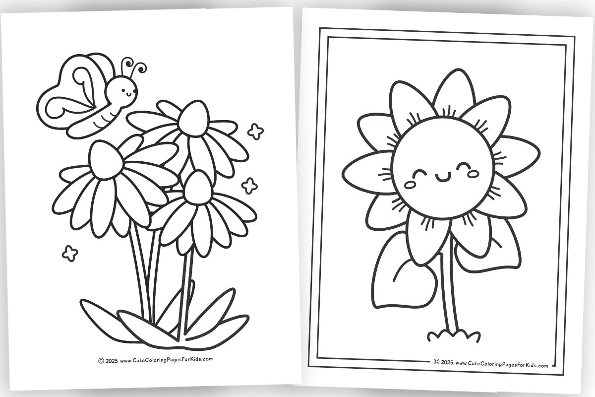 printable preschool coloring pages