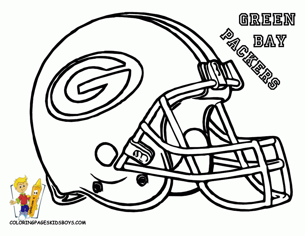 Football Helmet Coloring Pages Clipart Panda Free Clipart Images