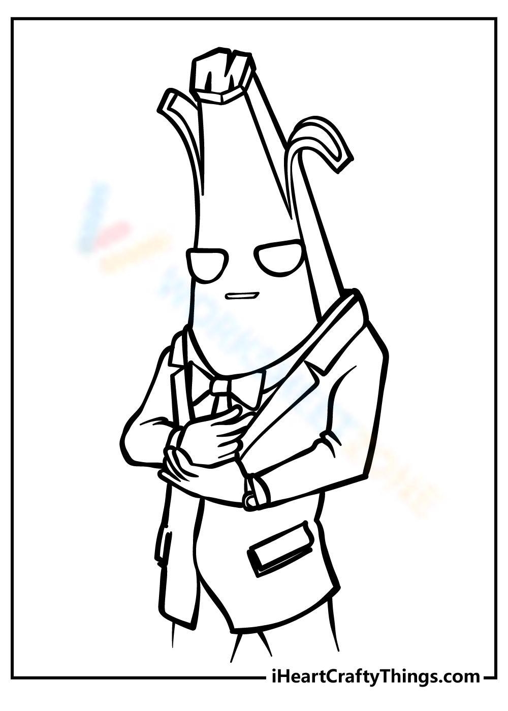 Fortnite Coloring Pages Online And Printables 