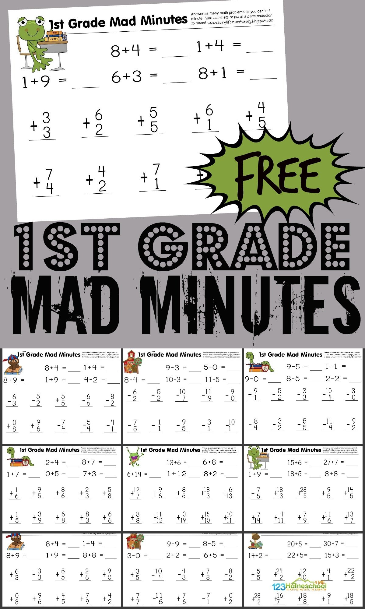 1st grade math worksheets pdf free download