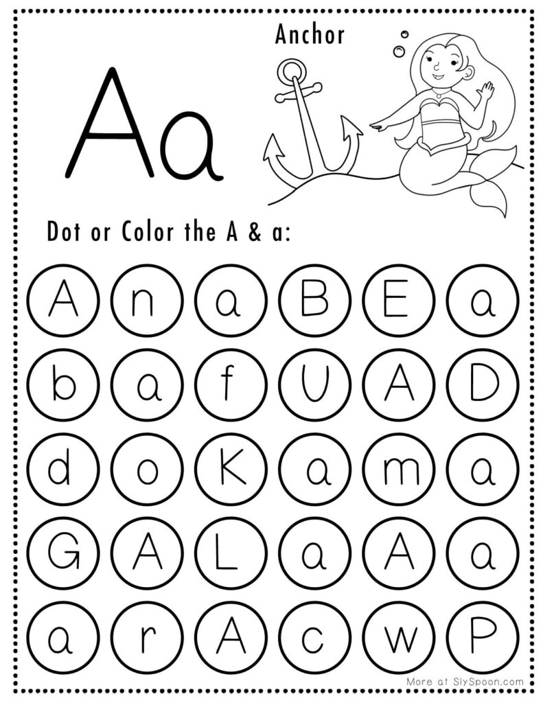 letter a worksheets letter a worksheets