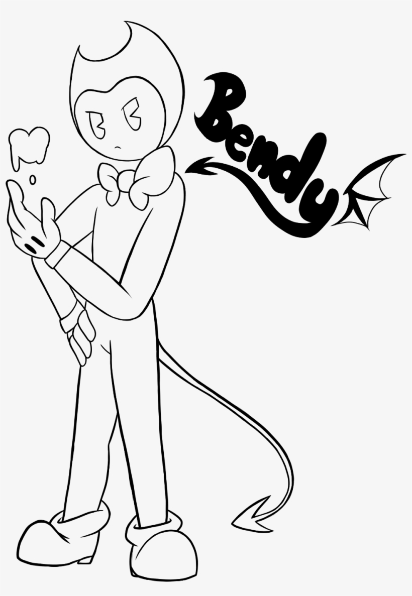 bendy printable coloring pages bendy printable coloring pages