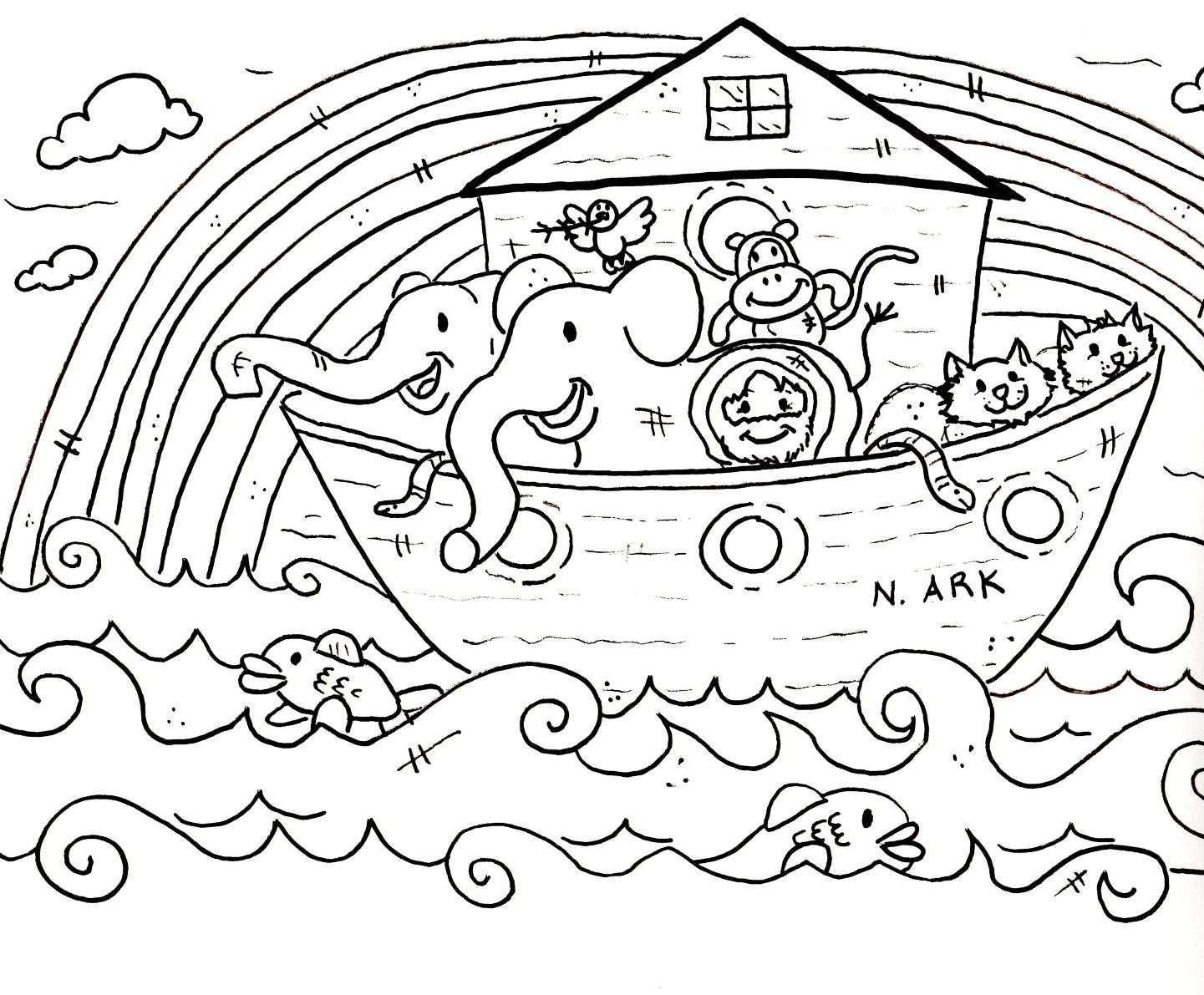 printable coloring pages bible stories