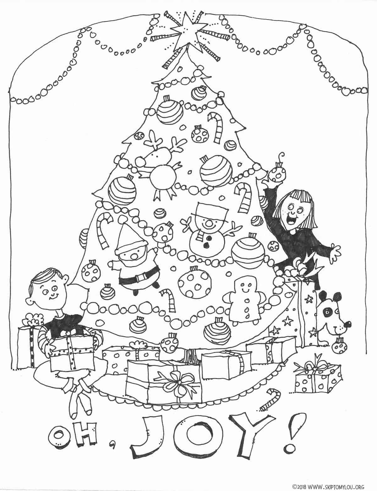 holiday coloring pages free printable
