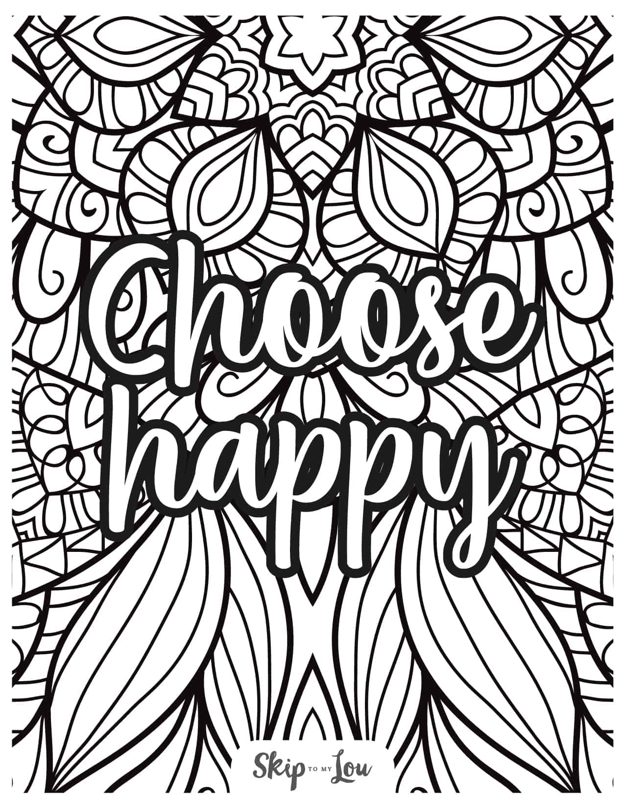 Free Coloring Pages For Adults Skip To My Lou