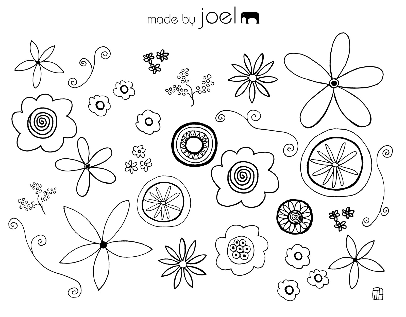 free printable small coloring pages